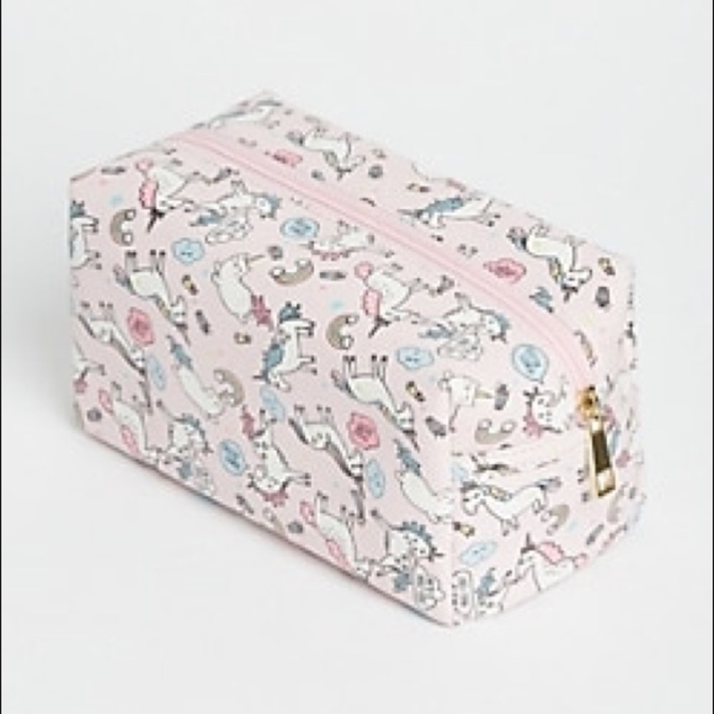 Unicorn pencil pouch